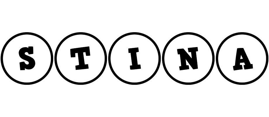 Stina handy logo