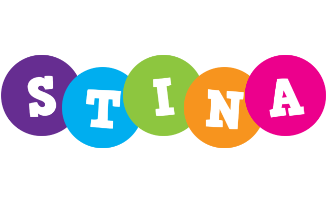 Stina happy logo