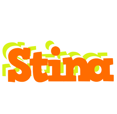 Stina healthy logo