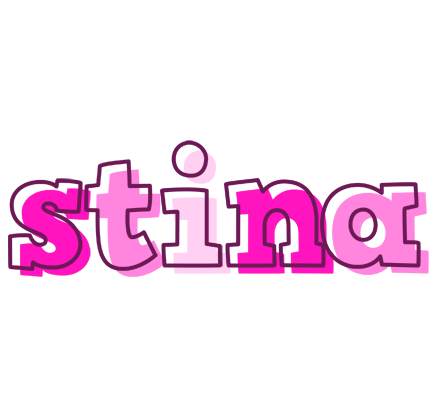 Stina hello logo