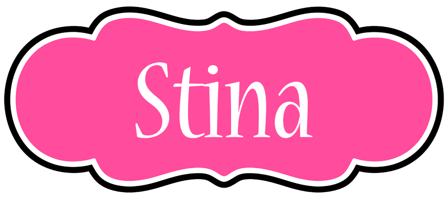 Stina invitation logo