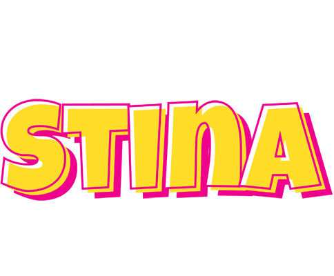 Stina kaboom logo