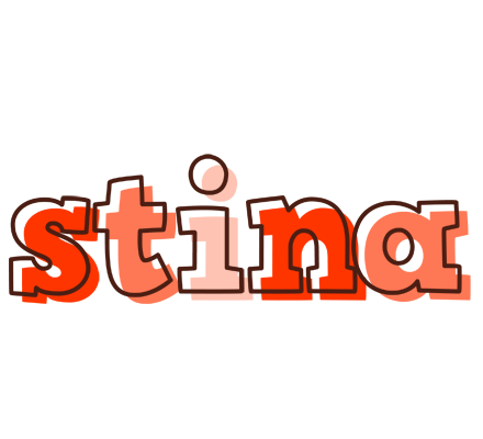 Stina paint logo