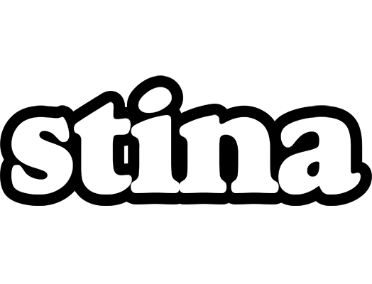 Stina panda logo