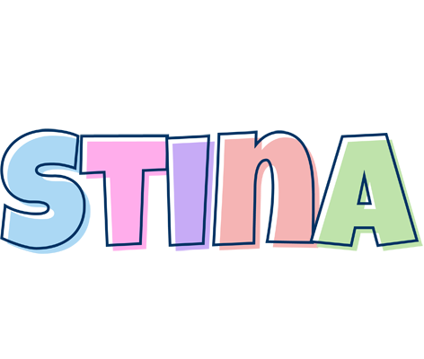 Stina pastel logo