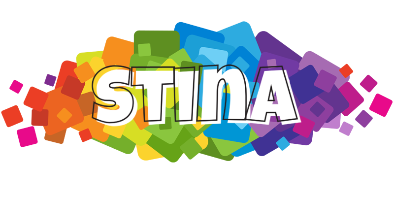 Stina pixels logo