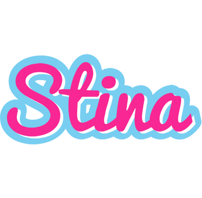 Stina popstar logo