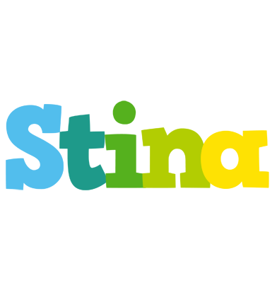 Stina rainbows logo