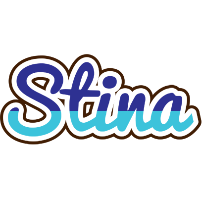 Stina raining logo