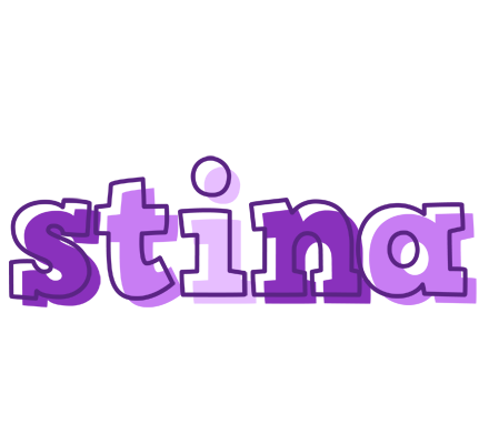 Stina sensual logo