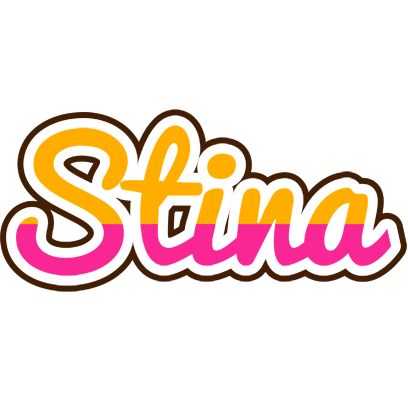 Stina smoothie logo