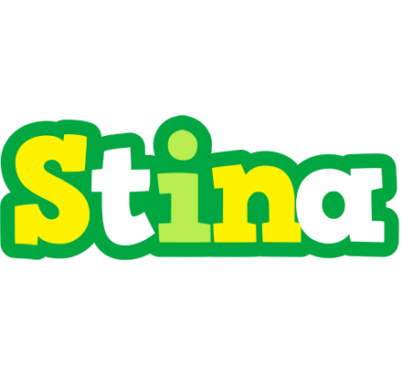 Stina soccer logo