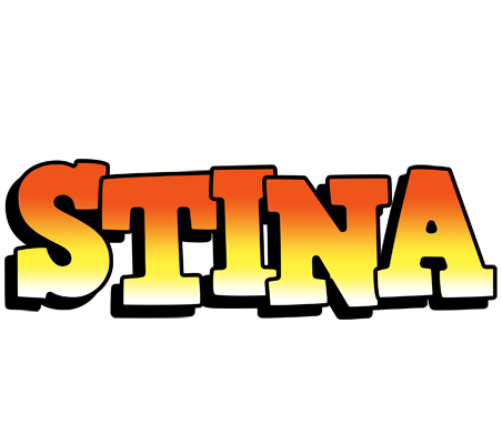 Stina sunset logo