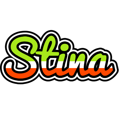 Stina superfun logo