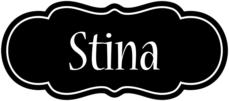 Stina welcome logo