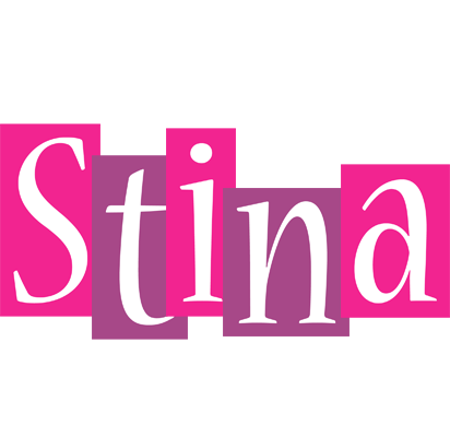 Stina whine logo