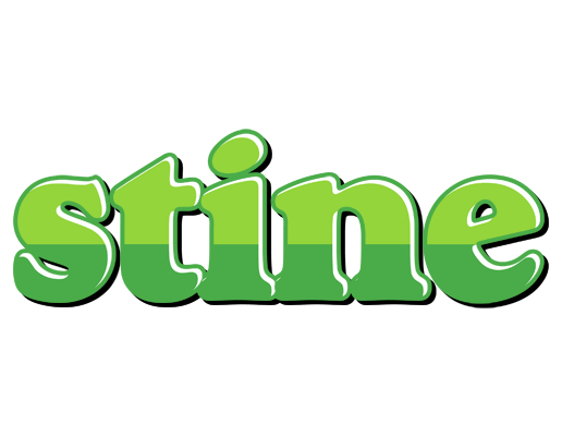 Stine apple logo