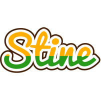 Stine banana logo