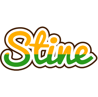 Stine banana logo