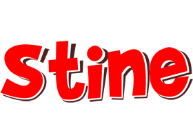 Stine basket logo