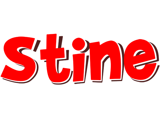 Stine basket logo