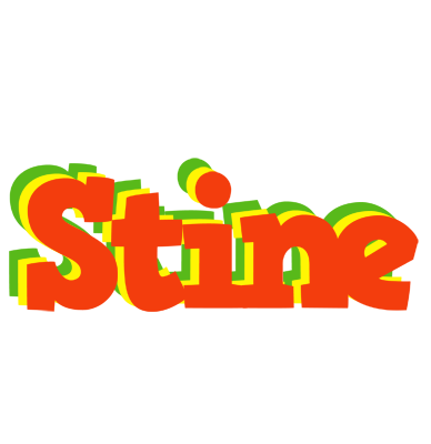 Stine bbq logo