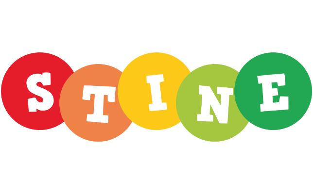 Stine boogie logo