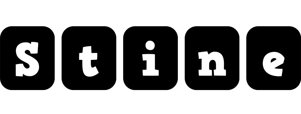 Stine box logo