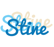 Stine breeze logo