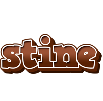 Stine brownie logo