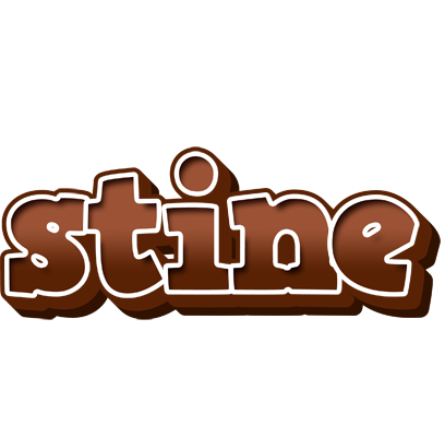 Stine brownie logo