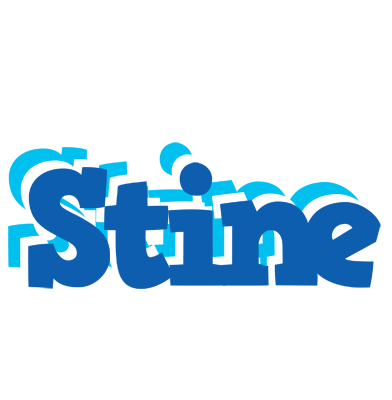 Stine business logo
