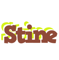 Stine caffeebar logo