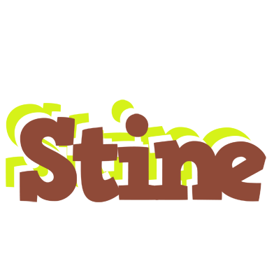Stine caffeebar logo