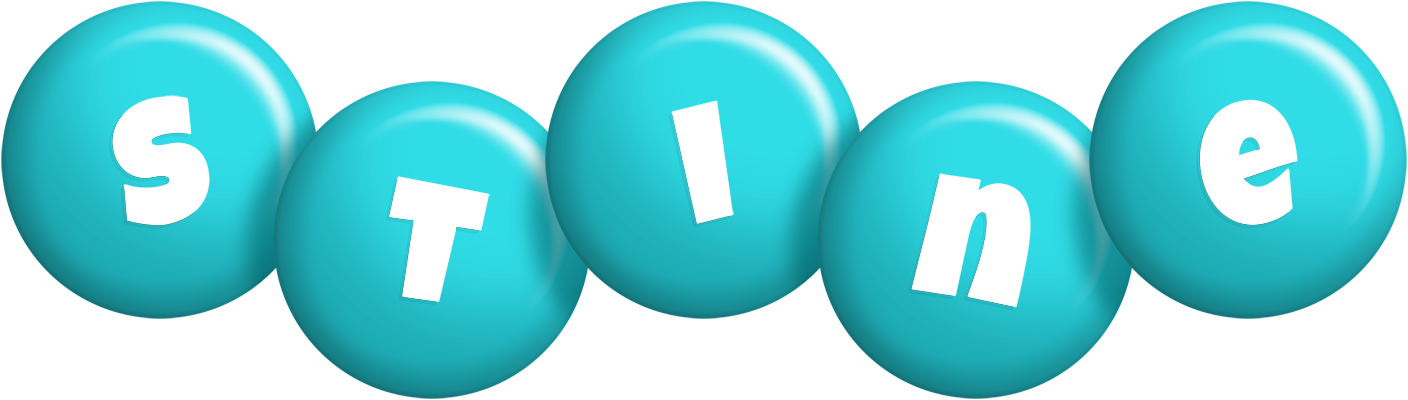 Stine candy-azur logo