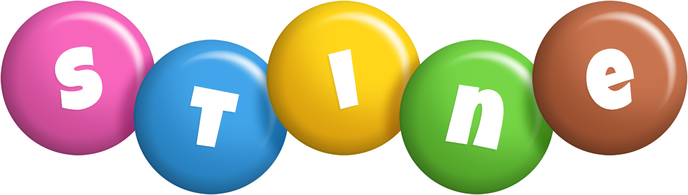 Stine candy logo