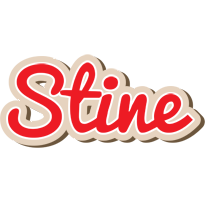 Stine chocolate logo