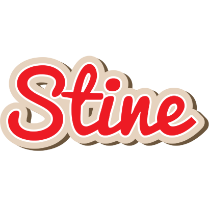 Stine chocolate logo