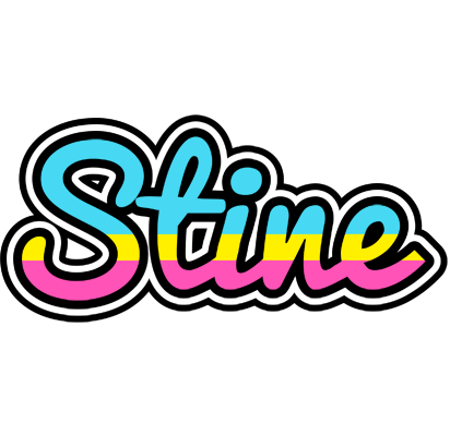 Stine circus logo