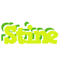 Stine citrus logo