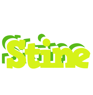 Stine citrus logo