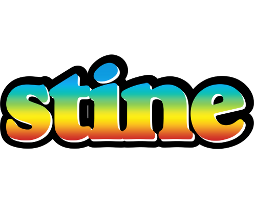 Stine color logo