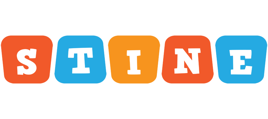 Stine comics logo