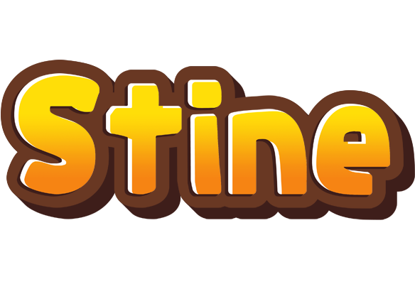 Stine cookies logo