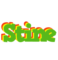 Stine crocodile logo