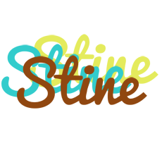 Stine cupcake logo