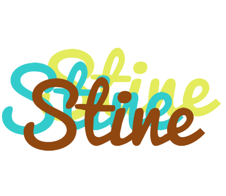 Stine cupcake logo
