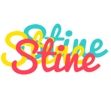 Stine disco logo