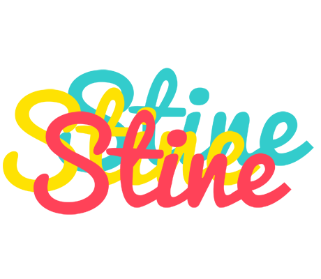 Stine disco logo
