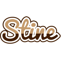 Stine exclusive logo